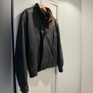 Johnston & Murphy Leather Jacket
